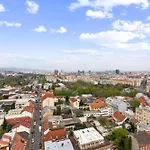 Lam Premiere - Ac - Awesome View In Bratislava