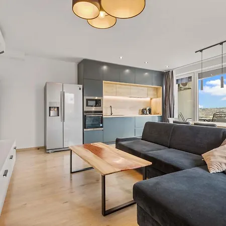 Apartment Lam Premiere - Ac - Awesome View In Bratislava