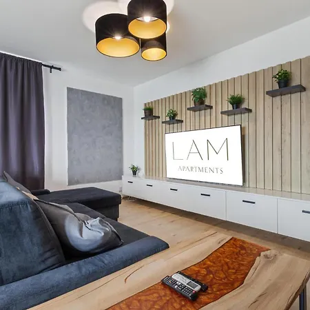 Apartmán Lam Premiere - Ac - Awesome View In Bratislava