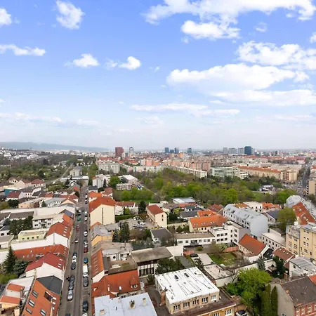 Lam Premiere - Ac - Awesome View In Bratislava