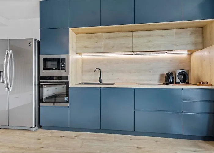 Apartament Lam Premiere - Ac - Awesome View In *