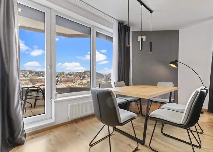 Apartament Lam Premiere - Ac - Awesome View In