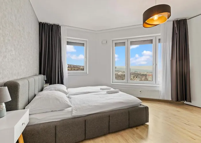 Lam Premiere - Ac - Awesome View In ブラチスラヴァ