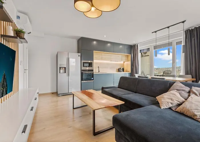 Apartment Lam Premiere - Ac - Awesome View In Pressburg