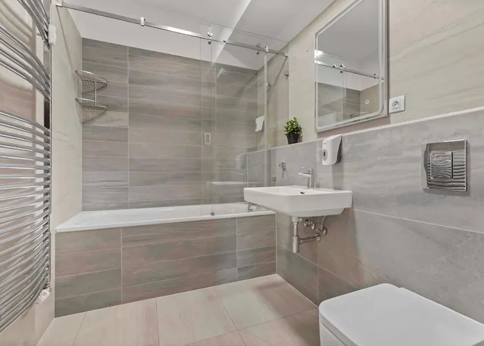 Lam Premiere - Ac - Awesome View In Apartament