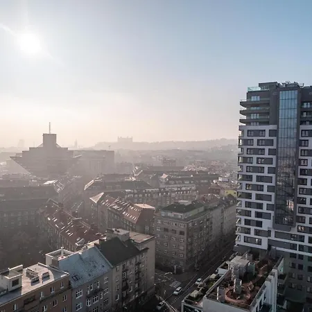 Lam Premiere - Ac - Awesome View In Bratislava