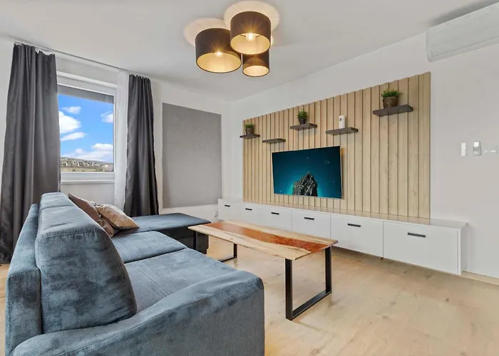 Lam Premiere - Ac - Awesome View In Appartement